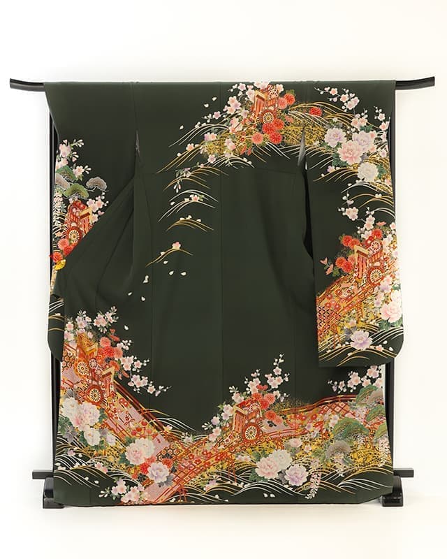 振袖貸衣装：Fuji photo studio