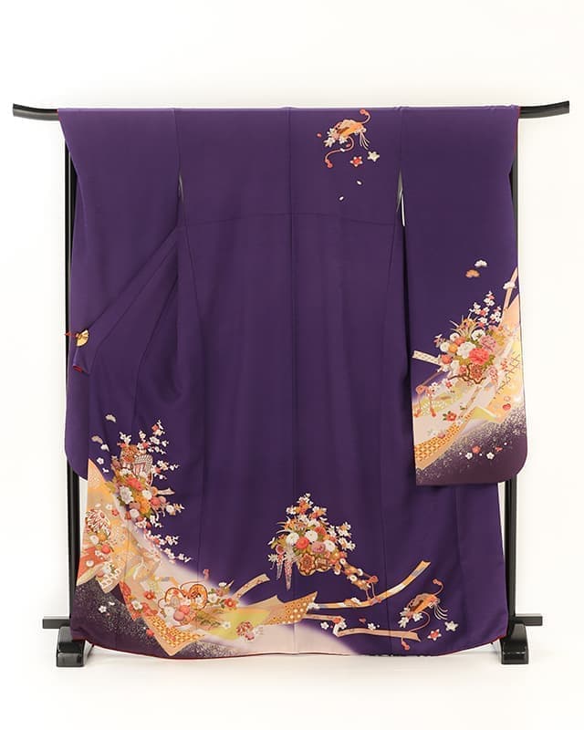 振袖貸衣装：Fuji photo studio
