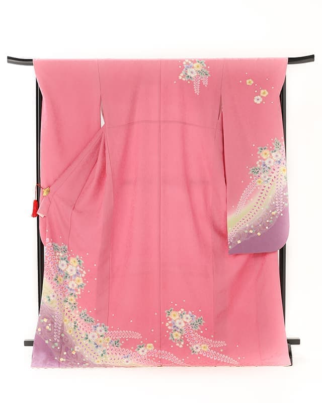 振袖貸衣装：Fuji photo studio