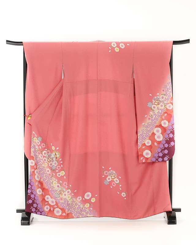 振袖貸衣装：Fuji photo studio