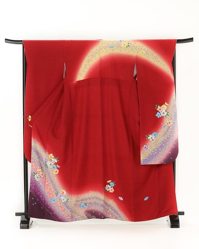 振袖貸衣装：Fuji photo studio
