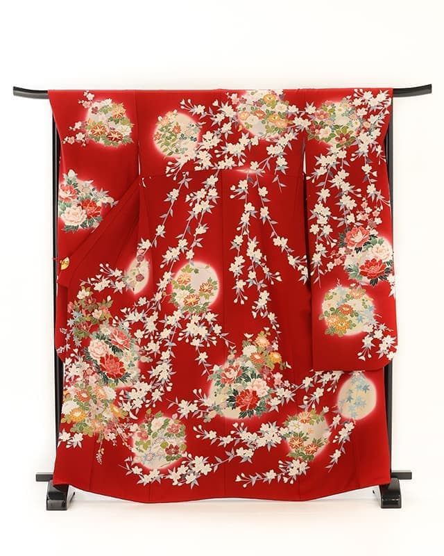 振袖貸衣装：Fuji photo studio