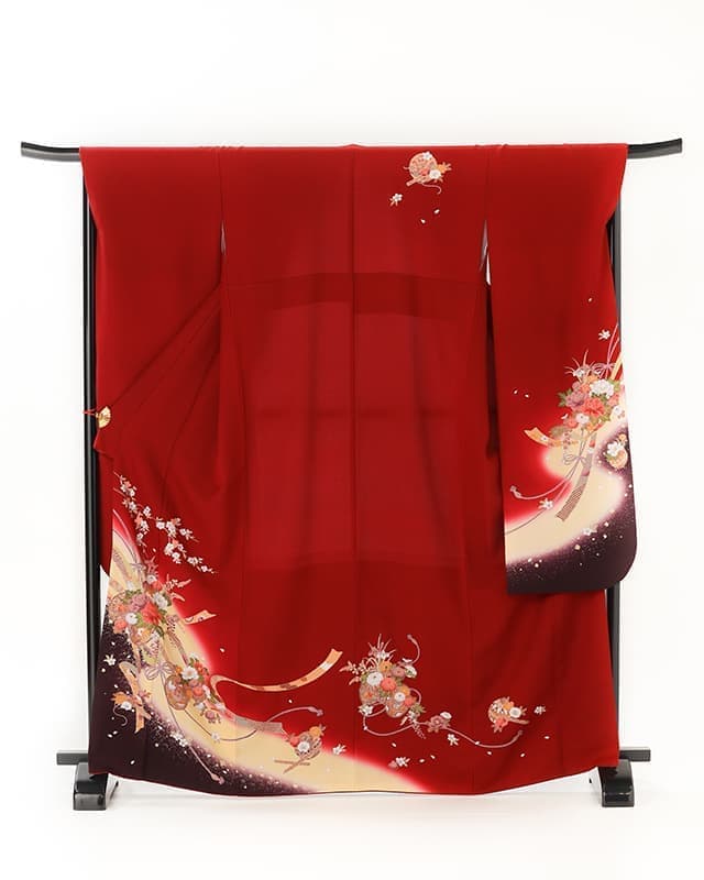 振袖貸衣装：Fuji photo studio