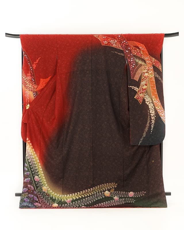 振袖貸衣装：Fuji photo studio