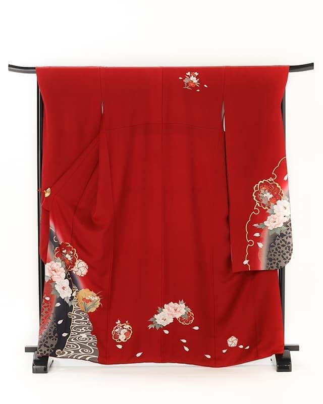 振袖貸衣装：Fuji photo studio