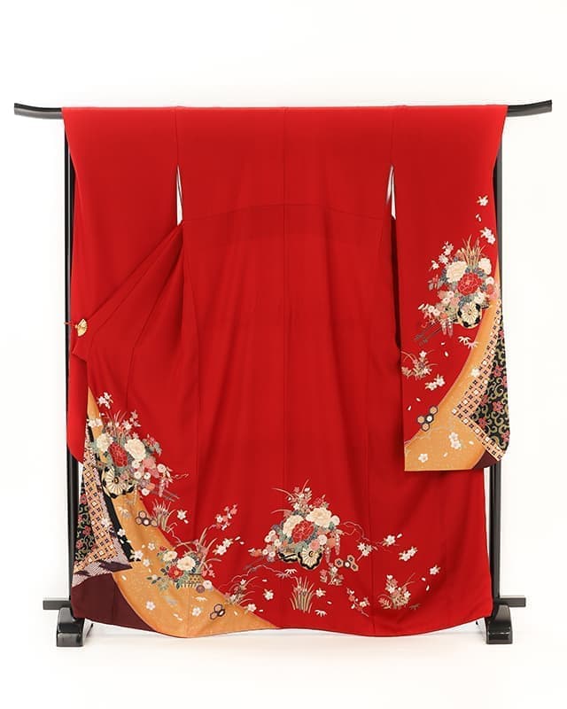 振袖貸衣装：Fuji photo studio