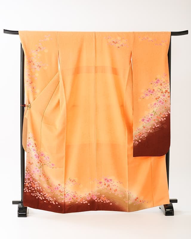 振袖貸衣装：Fuji photo studio