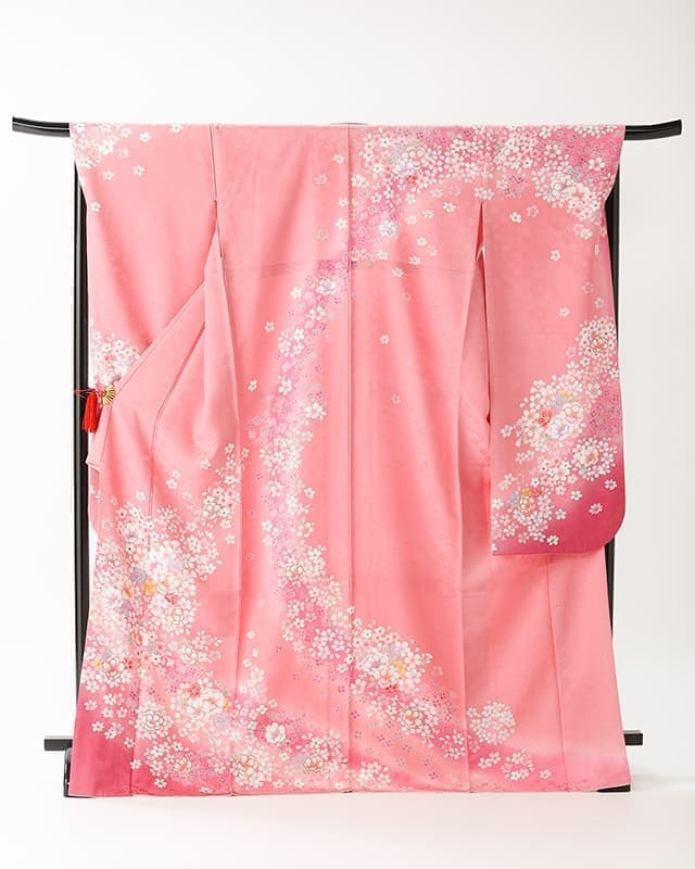 振袖貸衣装：Fuji photo studio