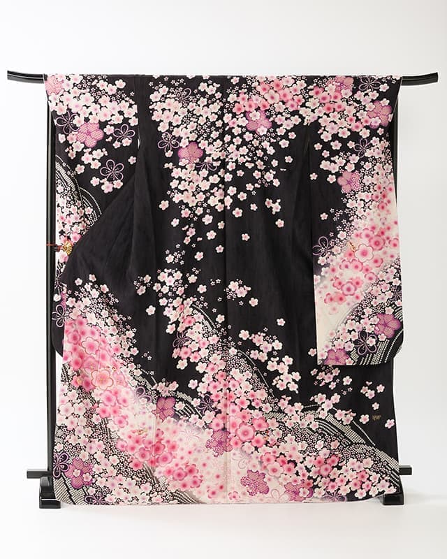 振袖貸衣装：Fuji photo studio
