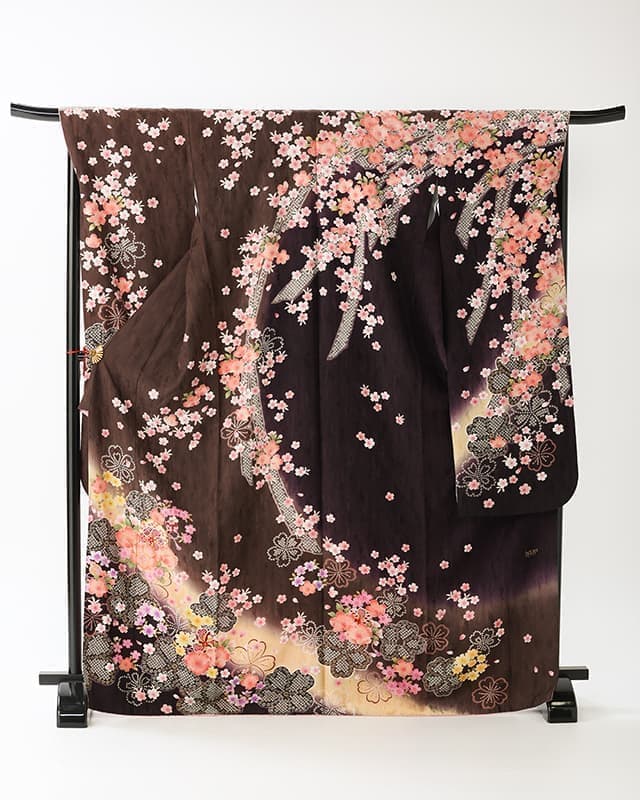 振袖貸衣装：Fuji photo studio