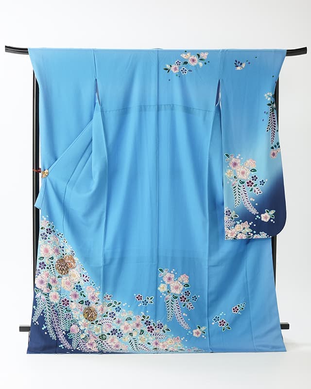 振袖貸衣装：Fuji photo studio