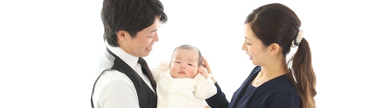 お宮参り・100日記念：Fuji photo studio