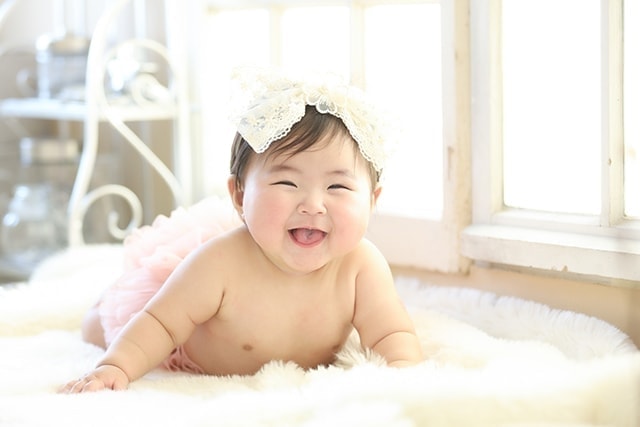 ハーフバースデー・はだかんぼの撮影：Fuji photo studio