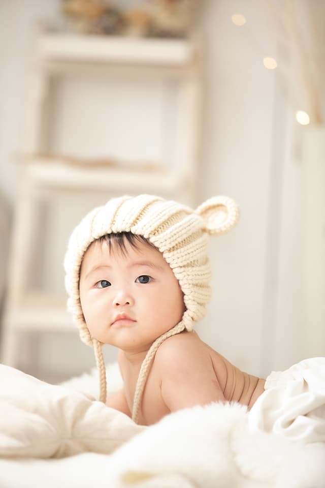 ハーフバースデー・はだかんぼの撮影：Fuji photo studio