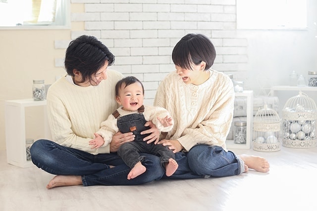 1stバースデー・1歳記念撮影：Fuji photo studio