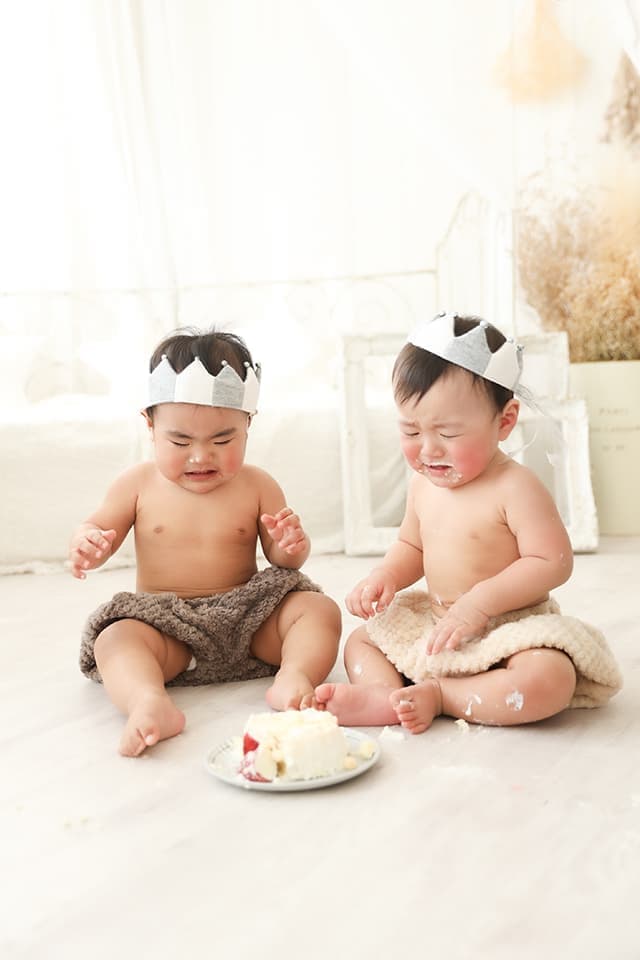 1stバースデー・1歳記念撮影：Fuji photo studio