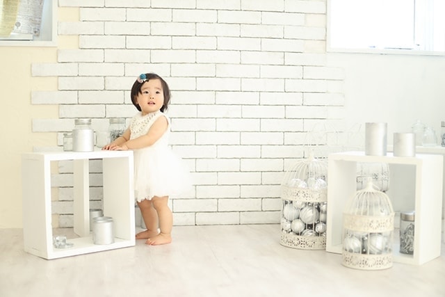 1stバースデー・1歳記念撮影：Fuji photo studio