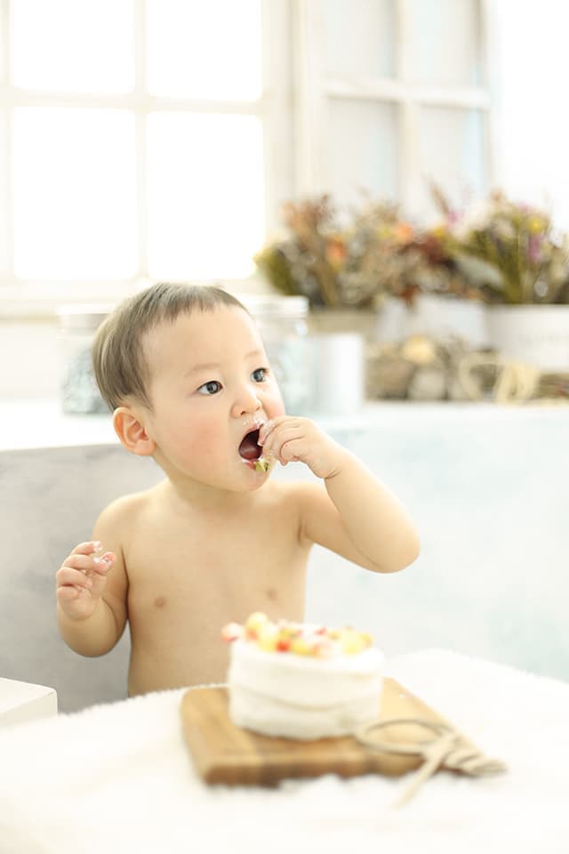 1stバースデー・1歳記念撮影：Fuji photo studio