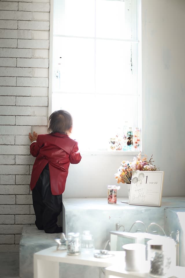 1stバースデー・1歳記念撮影：Fuji photo studio