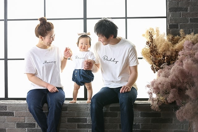 1stバースデー・1歳記念撮影：Fuji photo studio