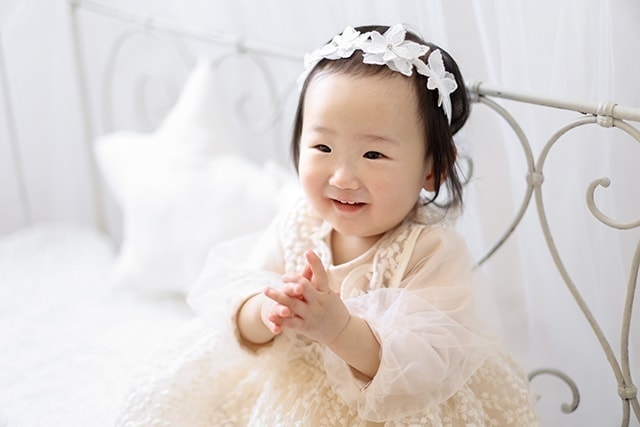 1stバースデー・1歳記念撮影：Fuji photo studio