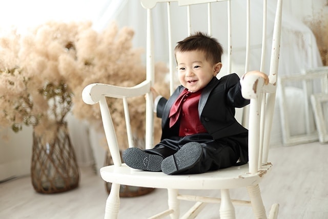 1stバースデー・1歳記念撮影：Fuji photo studio
