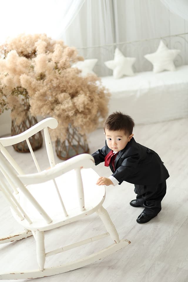 1stバースデー・1歳記念撮影：Fuji photo studio