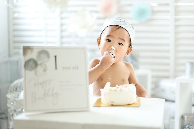 1stバースデー・1歳記念撮影：Fuji photo studio