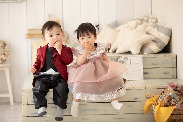 1stバースデー・1歳記念撮影：Fuji photo studio