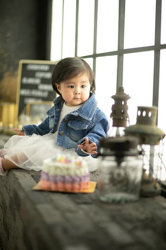 1stバースデー・1歳記念撮影：Fuji photo studio