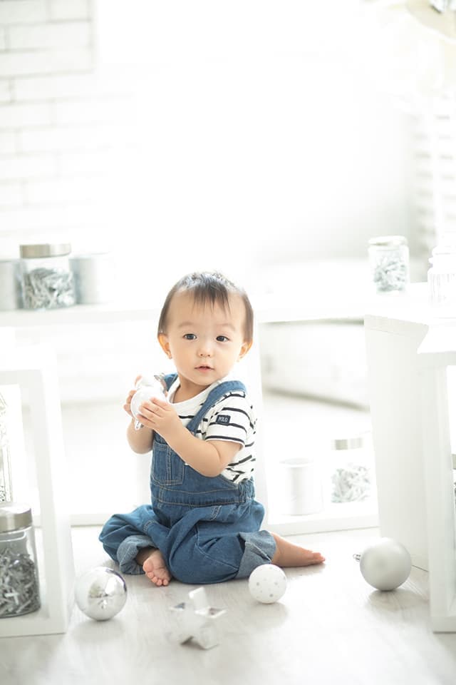 1stバースデー・1歳記念撮影：Fuji photo studio