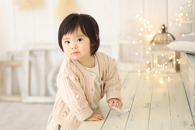 1stバースデー・1歳記念撮影：Fuji photo studio