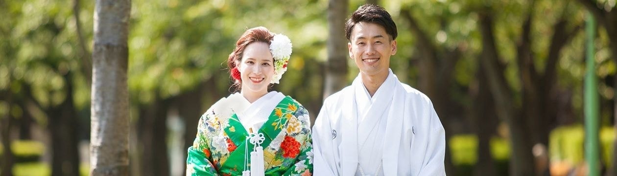 ウエディング・結婚記念撮影：Fuji photo studio