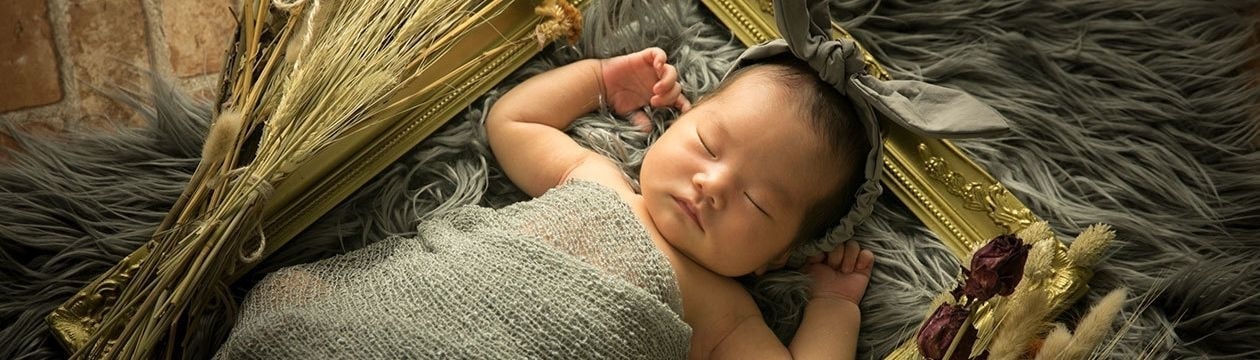 ニューボーン・新生児撮影：Fuji photo studio