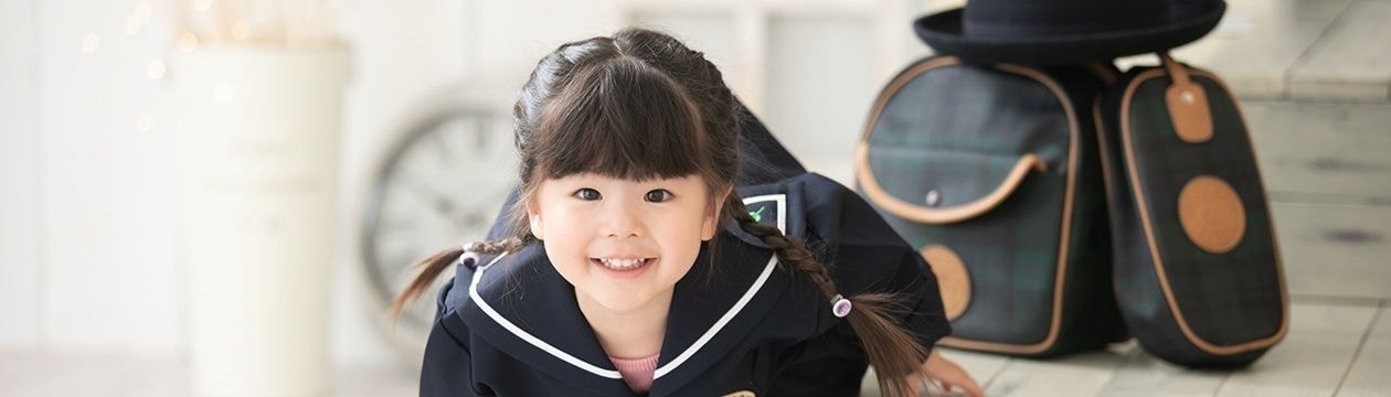 入園入学・卒園卒業の撮影：Fuji photo studio