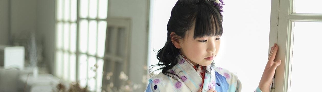 1／2成人式・十三参り撮影：Fuji photo studio