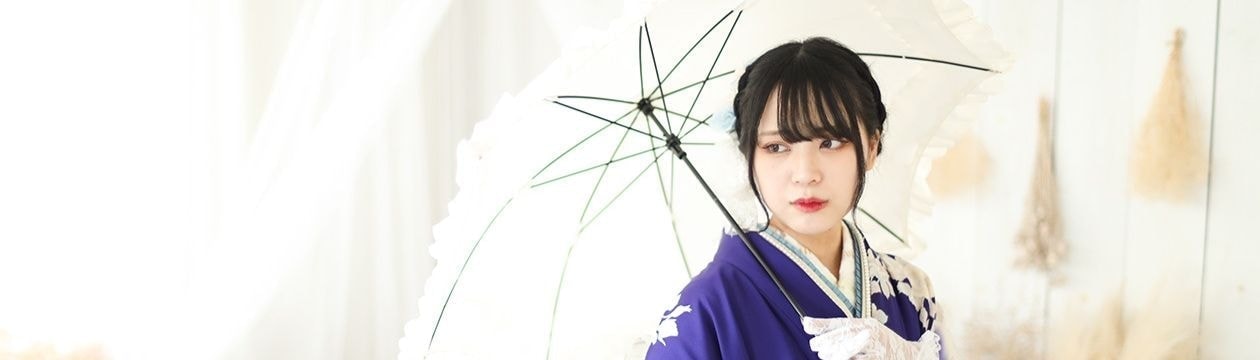 成人式撮影：Fuji photo studio