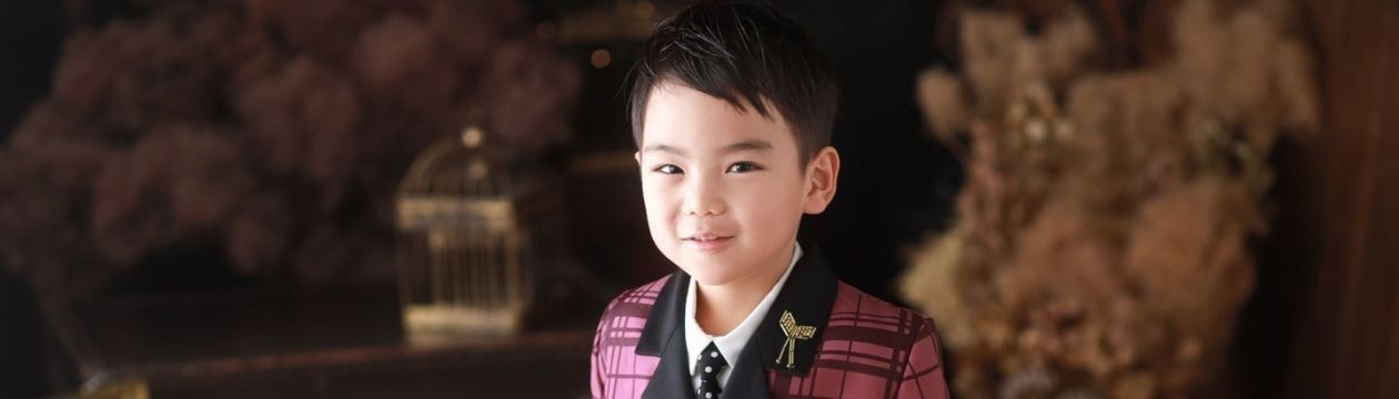 3歳・4歳・5歳男子洋装貸衣装：Fuji photo studio