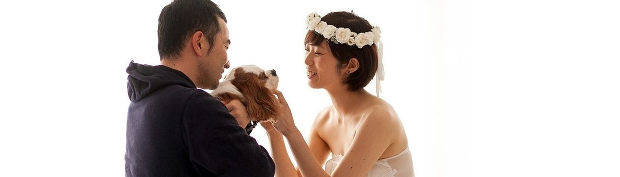マタニティ用貸衣装：Fuji photo studio