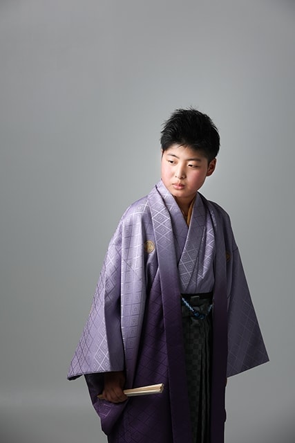 10歳記念・1／2成人式の撮影：福島県田村市船引町のフジフォトスタジオ冨士写真館