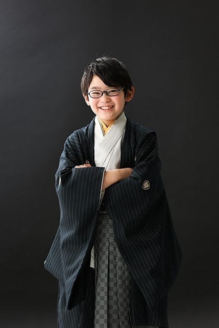 10歳記念・1／2成人式の撮影：福島県田村市船引町のフジフォトスタジオ冨士写真館