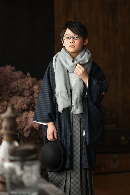 10歳記念・1／2成人式の撮影：福島県田村市船引町のフジフォトスタジオ冨士写真館