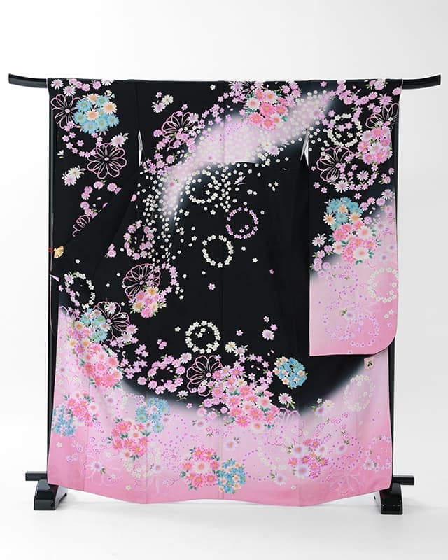 振袖貸衣装：Fuji photo studio