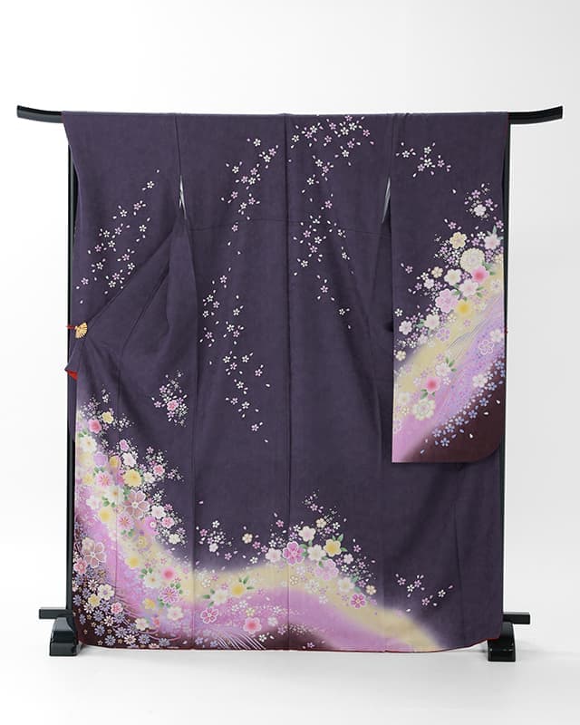 振袖貸衣装：Fuji photo studio