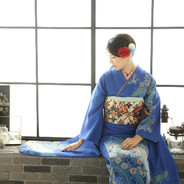 成人式（振袖・羽織袴）の貸衣装レンタルは福島県田村市の写真館フジフォトスタジオへ
